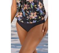 Bikini-Hose LASCANA "Malia" Gr. 38, N-Gr, grau (anthrazit) Damen Badehosen (97512659-38) anthrazit