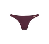 LASCANA Bikini-Hose Italy, String 36 rot Damen Bikini Hosen Bikinis Damenbademode Badehosen 36 bordeaux