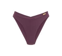 LASCANA Bikini-Hose Damen bordeaux Gr.40