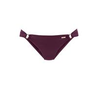 Bikini-Hose LASCANA "Italy" Gr. 42, N-Gr, rot (bordeau) Damen Badehosen (347686-42) bordeau