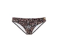 LASCANA Bikini-Hose Damen braun-bedruckt Gr.40