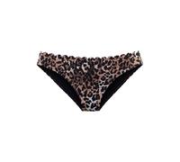 Bikini-Hose LASCANA "Lexa" Gr. 42, N-Gr, braun (braun, bedruckt) Damen Badehosen (88338015-42) braun, bedruckt