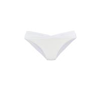 Bikini-Hose LASCANA "Omara", Damen, Gr. 36, N-Gr, beige (creme), Microfaser, Recycling-Polyamid, unifarben, modisch, Badehosen, aus recycelten Material (82967657-36) creme