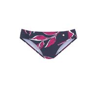 LASCANA Bikini-Hose Damen marine-bedruckt Gr.38