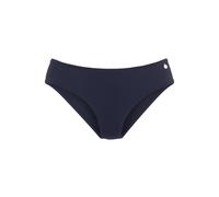 Bikini-Hose LASCANA "Malia" Gr. 48, N-Gr, blau (marine) Damen Badehosen (25599155-48) marine