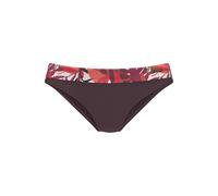 LASCANA Bikini-Hose Damen rot bedruckt Gr.34