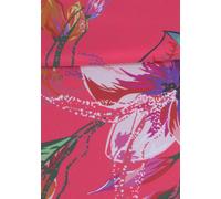 LASCANA Bikini-Hose Damen rot bedruckt Gr.38