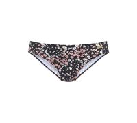 LASCANA Bikini-Hose Damen schwarz-bedruckt Gr.32