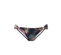 Bikini-Hose LASCANA "Reese" Gr. 44, N-Gr, schwarz (schwarz, bedruckt) Damen Badehosen (59947761-44) schwarz, bedruckt