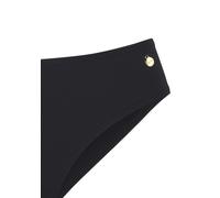 Bikini-Hose LASCANA "Salsa", Damen, Gr. 48, N-Gr, schwarz, Microfaser, Recycling-Polyamid, unifarben, Badehosen, mit normalem Schnitt (13159422-48) schwarz