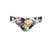Bikini-Hose LASCANA ACTIVE "Wave", Damen, Gr. 40, N-Gr, blau (nachtblau bedruckt), Recycling-Polyamid, bedruckt, Badehosen, mit seitlichen Bändern (41192363-40) nachtblau bedruckt