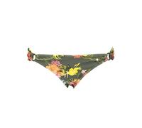 LASCANA Bikini-Hose Damen oliv bedruckt Gr.34