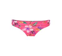 LASCANA Bikini-Hose Damen rot bedruckt Gr.38