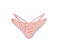 LSCN BY LASCANA Bikini-Hose Damen rosa bedruckt Gr.36