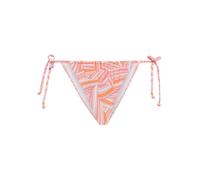 Bikini-Hose LSCN BY LASCANA "Lisa", Damen, Gr. 38, N-Gr, rosa (rosa bedruckt), Recycling-Polyamid, bedruckt, Badehosen Bikini-Hose, mit grafischem Muster (71170707-38)