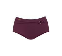LASCANA Bikini-Hotpants Damen bordeaux Gr.34