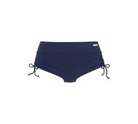 Bikini-Hotpants LASCANA Gr. 42, N-Gr, blau (marine) Damen Badehosen (21874769-42) marine