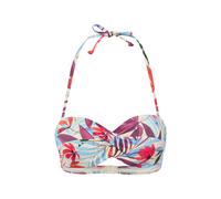 Lascana Bikini-Oberteil Damen Polyamid mehrfarbig, 36C