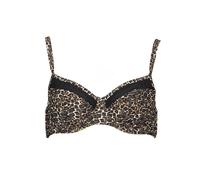 LASCANA Bikini-Oberteil in Beige - Größe 38D-Cup | Damen Bademode