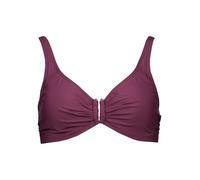 LASCANA Bikini-Oberteil in Bordeaux - Größe 40C-Cup | Damen Bademode