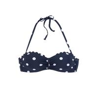 LASCANA Bikini-Oberteil in Dunkelblau - Größe 36C-Cup | Damen Bademode