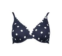 LASCANA Bikini-Oberteil in Dunkelblau - Größe 38D-Cup | Damen Bademode