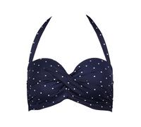 LASCANA Bikini-Oberteil in Dunkelblau - Größe 38D-Cup | Damen Bademode