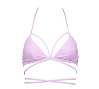 LASCANA Bikini-Oberteil in Flieder - Größe 42C/D-Cup | Damen Bademode