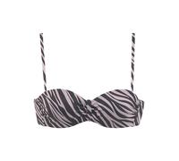 LASCANA Bikini-Oberteil in Grau - Größe 36A-Cup | Damen Bademode