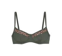 LASCANA Bikini-Oberteil in Grün - Größe 46E-Cup | Damen Bademode