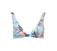 LASCANA Triangel-Bikini-Top Damen hellblau bedruckt Gr.36 Cup C/D