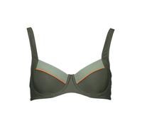 LASCANA Bikini-Oberteil in Khaki - Größe 42B-Cup | Damen Bademode