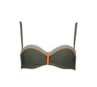 LASCANA Bikini-Oberteil in Khaki - Größe 42B-Cup | Damen Bademode