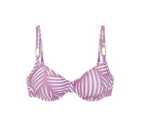 LASCANA Bikini-Oberteil in Lila - Größe 40C-Cup | Damen Bademode