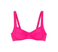 LASCANA Bikini-Oberteil in Pink - Größe 36F-Cup | Damen Bademode