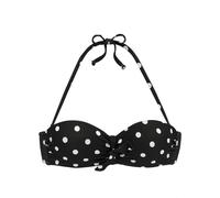 LASCANA Bikini-Oberteil in Schwarz - Größe 38A-Cup | Damen Bademode