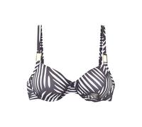 LASCANA Bikini-Oberteil in Schwarz - Größe 38E-Cup | Damen Bademode