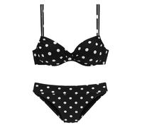 LASCANA Bikini-Oberteil in Schwarz - Größe 40C-Cup | Damen Bademode