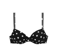 LASCANA Bikini-Oberteil in Schwarz - Größe 42D-Cup | Damen Bademode