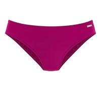 Lascana - Bikinihose Damen berry solid