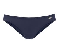 Venice Beach Bikini-Hose LM exkl. Sport normal marine unifarben Größe 40
