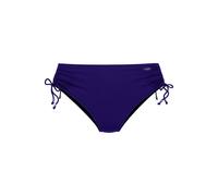 LASCANA - LASCANA Bikinihose mit Raffung navy - Gr. - 40