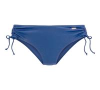 Lascana - Bikinihose mit Raffung Damen blue