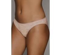 Bikinislip LASCANA "aus hochwertiger Modal-Qualität", Damen, Gr. 40/42, beige (beige, sand), Obermaterial: 94% Modal (TENCEL™), 6% Elasthan, animal-print, unifarben, körpernah, Unterhosen (23339714-40