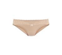 Bikinislip LASCANA Gr. 44/46, braun (caramel) Damen Unterhosen (22995620-44) caramel