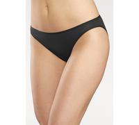 Bikinislip LASCANA "aus hochwertiger Modal-Qualität", Damen, Gr. 32/34, schwarz, Obermaterial: 94% Modal (TENCEL), 6% Elasthan, unifarben, körpernah, Unterhosen (629835-32) schwarz