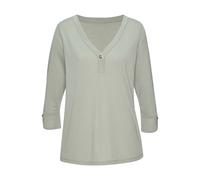 LASCANA Blusenshirt Damen lindgrün Gr.44/46