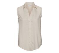 Blusentop LASCANA Gr. 46, beige (natur) Damen Blusen (63078363-46) natur