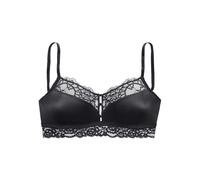 Bralette-BH LASCANA "Alana" Gr. 70, Cup C, schwarz Damen BHs (19487913-70) schwarz