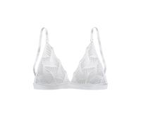 Bralette LASCANA "Marla" Gr. 70, Cup D, weiß Damen BHs (25686865-70) weiß